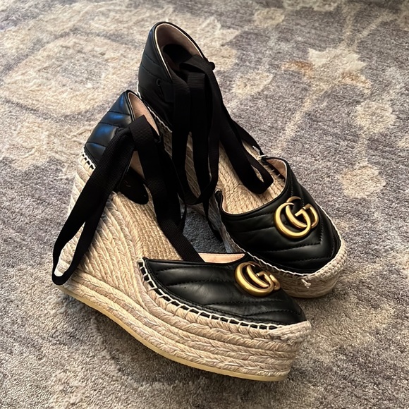 Gucci wedges - Picture 4 of 6